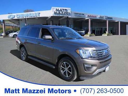 2019 Ford Expedition SUV XLT (Gray) - - by dealer for sale in Lakeport, CA