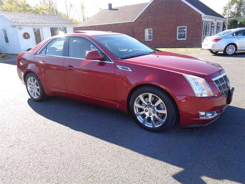 2008 Cadillac CTS AWD-western massachusetts - cars & trucks - by... for sale in Southwick, MA