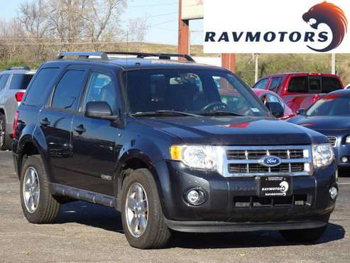 2008 Ford Escape Limited 4dr SUV - cars & trucks - by dealer -... for sale in Burnsville, MN