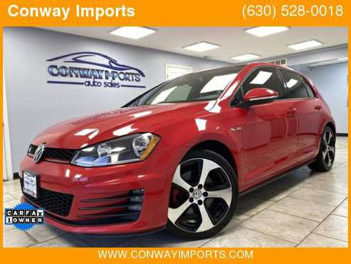 2016 Volkswagen Golf GTI HATCHBACK 4-DR $254/mo Est. for sale in Streamwood, IL