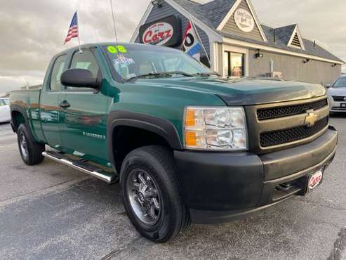 2008 Chevrolet Silverado 1500 Work Truck 4WD 4dr Extended Cab 6.5... for sale in Hyannis, MA