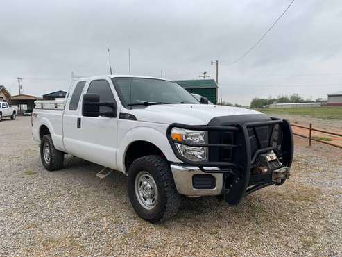 2015 FORD F250 EXTENDED CAB GAS 4WD - - by dealer for sale in Noble, TX