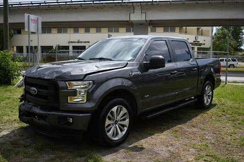 2017 Ford F-150 XLT 4x2 4dr SuperCrew 5 5 ft SB Pickup Truck - cars for sale in Miami, AZ