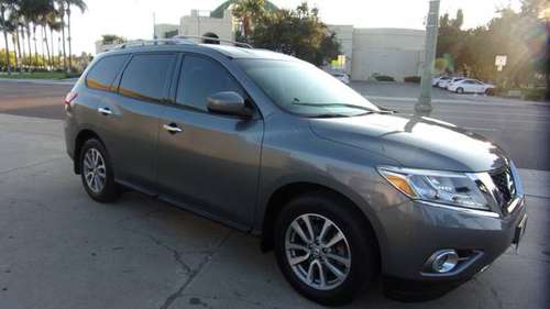 2016 Nissan Pathfinder SV loaded 62k mi warranty 3rd row all records for sale in Escondido, CA