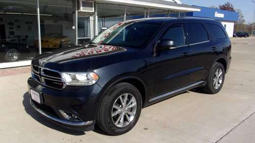 2014 Dodge Durango Limited 4x4 0 Down $329 Month - cars & trucks -... for sale in Mount Pleasant, IA
