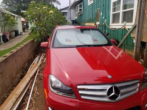 2012 Mercedes c300 - cars & trucks - by owner - vehicle automotive... for sale in Kahului, HI