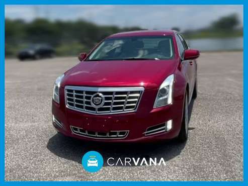 2013 Caddy Cadillac XTS Luxury Collection Sedan 4D sedan Red for sale in Sausalito, CA