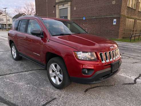 2014 Jeep Compass 4x4 - cars & trucks - by dealer - vehicle... for sale in Cleveland, OH
