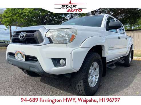 AUTO DEALS 2012 Toyota Tacoma Double Cab PreRunner Pickup 4D 5ft for sale in STAR AUTO WAIPAHU: 94-689 Farrington Hwy, HI