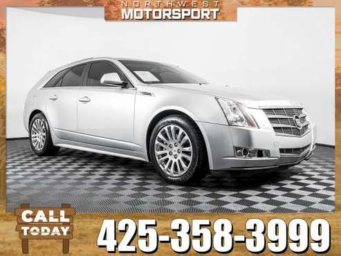 *LEATHER* 2010 *Cadillac CTS* Premium RWD for sale in Everett, WA