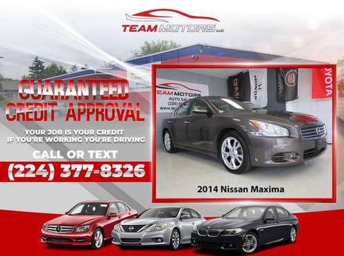 Se habla espanol [] 2014 Nissan Maxima [] $223/mes for sale in Dundee, IL