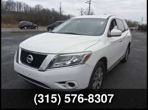 2014 Nissan Pathfinder S 4WD 3rd row seat 3.6L 6cyl automatic 4x4 -... for sale in 100% Credit Approval as low as $500-$100, NY
