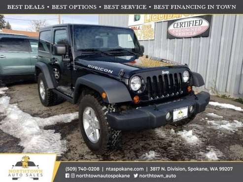 2012 Jeep Wrangler Rubicon - cars & trucks - by dealer - vehicle... for sale in Spokane, WA