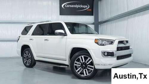 2018 Toyota 4Runner Limited - RAM, FORD, CHEVY, DIESEL, LIFTED 4x4 -... for sale in Buda, TX