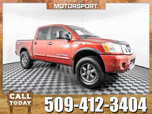 *SPECIAL FINANCING* 2013 *Nissan Titan* Pro-4X 4x4 for sale in Pasco, WA