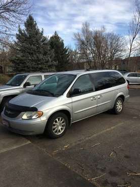 2003 Town & Country - cars & trucks - by owner - vehicle automotive... for sale in Fort Collins, CO