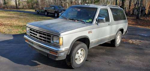1989 Chevy Blazer 4x4 V6 - cars & trucks - by owner - vehicle... for sale in Hollis Center, ME