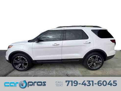 2014 Ford Explorer Sport - - by dealer - vehicle for sale in Pueblo, CO