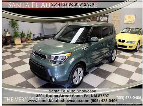 ★2014 Kia Soul + 4dr Crossover 38188 Miles★ - cars & trucks - by... for sale in Santa Fe, NM