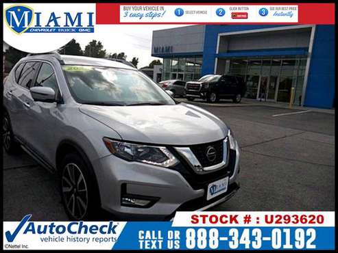 2020 Nissan Rogue SL SUV -EZ FINANCING -LOW DOWN! - cars & trucks -... for sale in Miami, MO