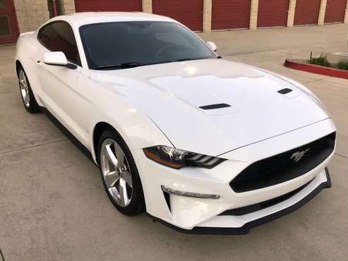2018 Ford Mustang EcoBoost 1 OWNER Only 11000 Miles Warranty till 2021 for sale in Yorba Linda, CA