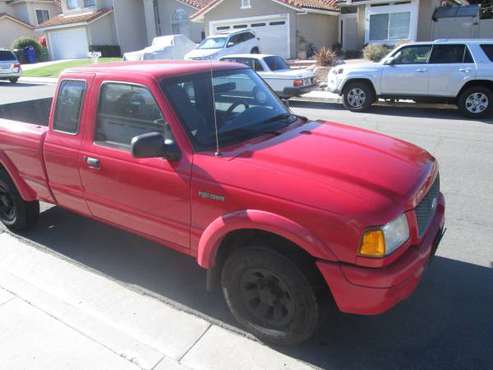 2002 FORD RANGER EDGE SUPER CAB - cars & trucks - by owner - vehicle... for sale in San Diego, CA