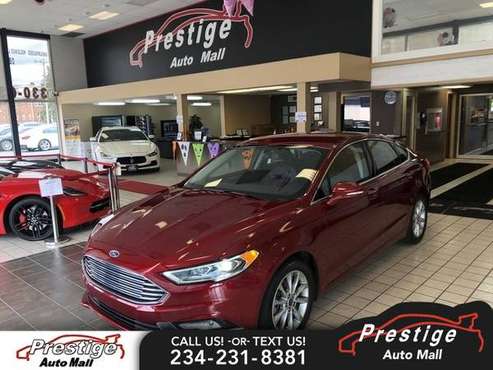 2017 Ford Fusion SE for sale in Cuyahoga Falls, OH