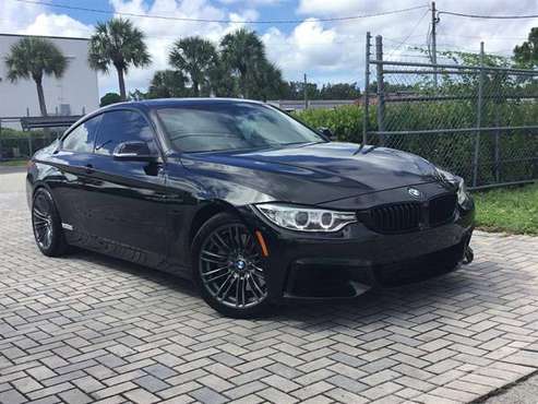 2014 BMW 4-Series 435i - Lowest Miles / Cleanest Cars In FL - cars &... for sale in Fort Myers, FL