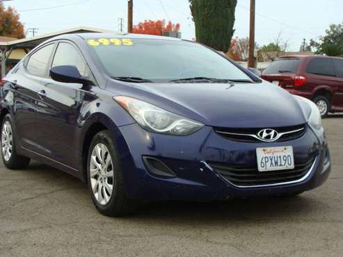 2011 HYUNDAI ELANTRA GLS AUTOMATIC 4 CYLINDERS - cars & trucks - by... for sale in Tulare, CA