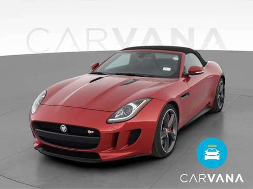 2014 Jag Jaguar FTYPE V8 S Convertible 2D Convertible Red - FINANCE... for sale in Atlanta, CA