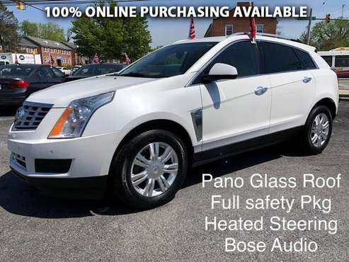 2014 Cadillac SRX FWD 4dr Luxury Collection - 100s of Posi - cars & for sale in Baltimore, MD