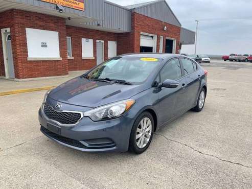 2016 KIA FORTE LX - - by dealer - vehicle automotive for sale in Brook, IN