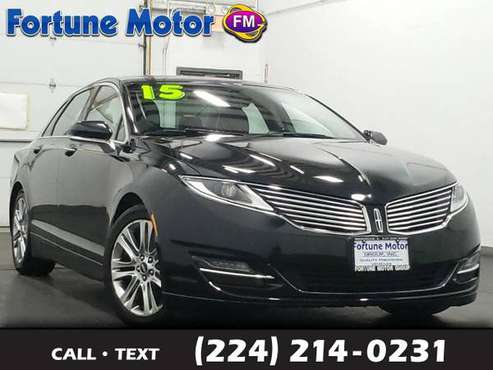2015 Lincoln MKZ 4dr Sdn Hybrid FWD - - by for sale in WAUKEGAN, IL