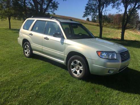 2007 Subaru Forester, low miles for sale in Sayre, NY