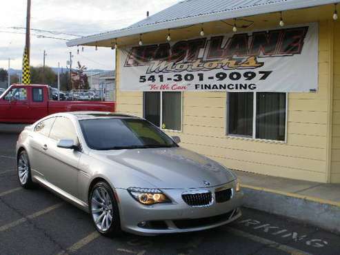 2010 BMW 650I - HOME OF "YES WE CAN" FINANCING - cars & trucks - by... for sale in Medford, OR