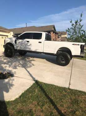 2017 Lifted Ford F-250 Powerstroke 4x4 for sale in New Braunfels, TX