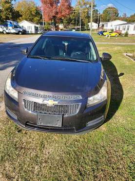 2011 Chevy Cruze Eco - cars & trucks - by owner - vehicle automotive... for sale in Roanoke Rapids, NC
