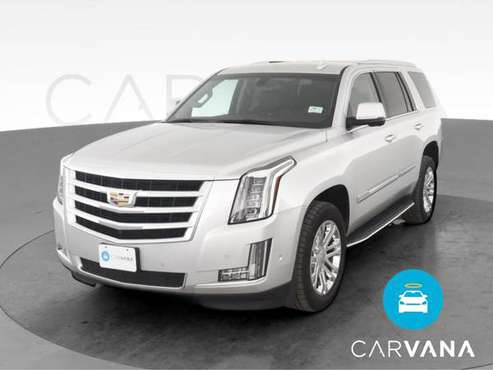 2017 Caddy Cadillac Escalade Sport Utility 4D suv Silver - FINANCE -... for sale in Chicago, IL