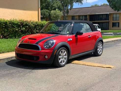 2013 MINI COOPER CONVERTIBLE!! 100% APPROVALS $2K DOWN - cars &... for sale in Fort Lauderdale, FL