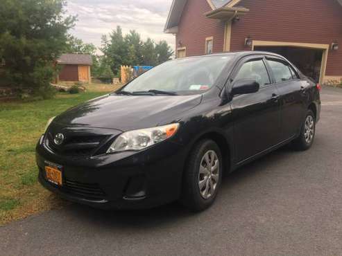 2011 Toyota Corolla LE for sale in Morrisonville, NY