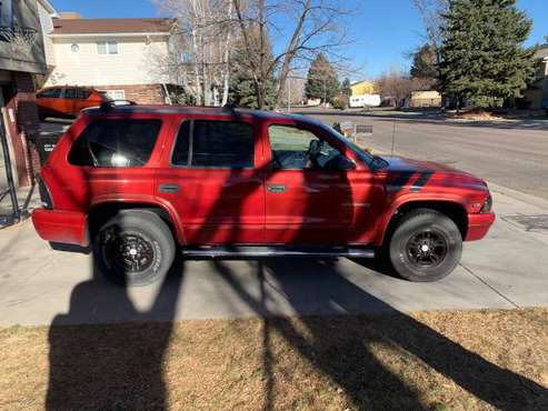 2000 Dodge Durango - cars & trucks - by owner - vehicle automotive... for sale in Casper, WY