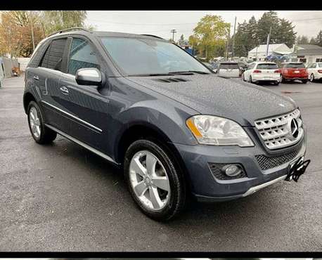 2010 Mercedes Benz ML350 - cars & trucks - by owner - vehicle... for sale in Eltopia, WA