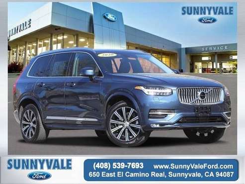 2020 Volvo Xc90 T6 Inscription - - by dealer - vehicle for sale in Sunnyvale, CA