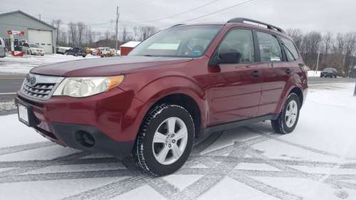 2012 SUBARU FORESTER 2.5X: SERVICED + CERTIFIED, 6 MONTH WARRANTY,... for sale in Remsen, NY