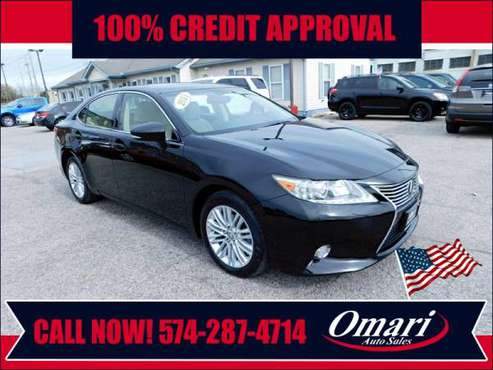 2013 LEXUS ES 350 4DR SDN - cars & trucks - by dealer - vehicle... for sale in SOUTH BEND, MI