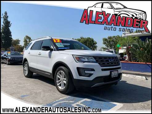 2017 *FORD* *EXPLORER* XLT $0 DOWN! SPECIAL! CALL US📞 for sale in Whittier, CA
