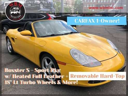 2000 Porsche Boxster - - by dealer - vehicle for sale in Arlington, District Of Columbia