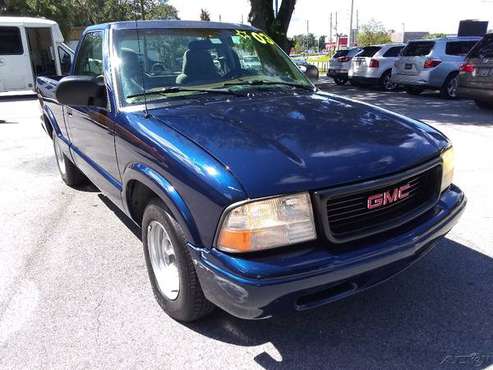 2003 GMC Sonoma SL Pickup - cars & trucks - by dealer - vehicle... for sale in DUNNELLON, FL