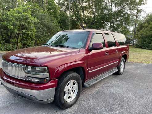 2005 Chevy Suburban 4x4 3 Row DVD Navigation - - by for sale in Casselberry, FL