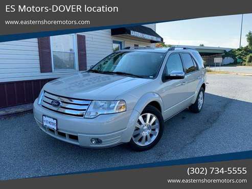 *2008 Ford TauruxX- V6* Clean Carfax, Leated Leather, 3rd Row, Books for sale in Dover, DE 19901, MD